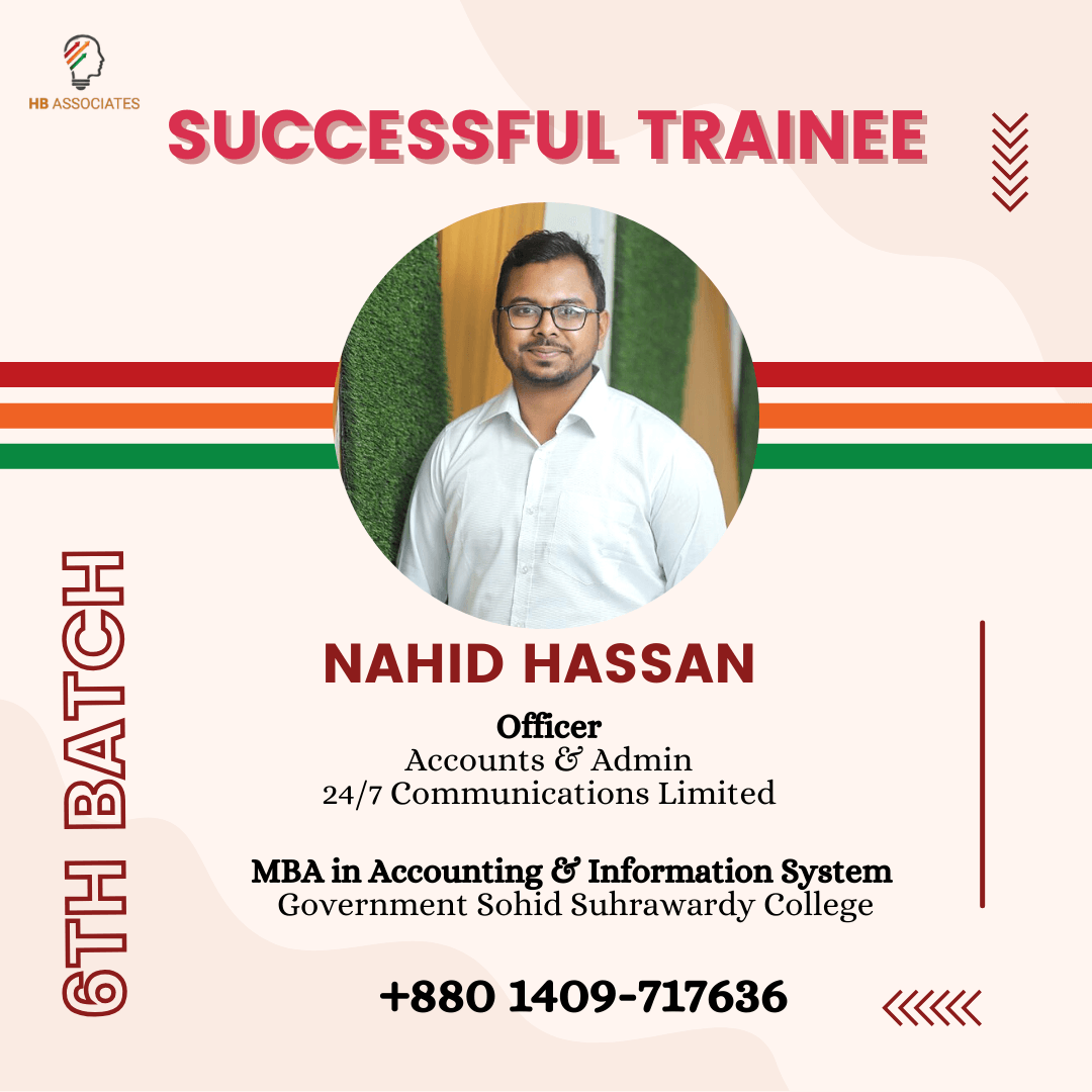 Nahid Hassan — HB Associates member story
