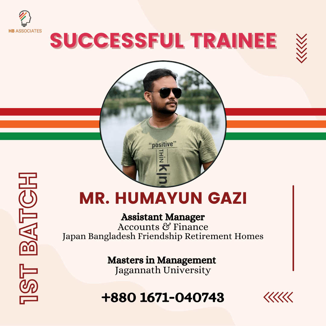 Humayun Gazi — HB Associates member story